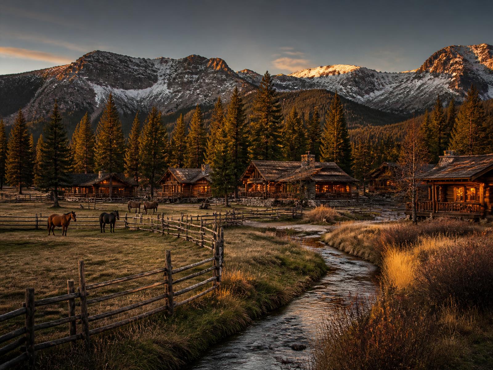 Guest Ranches